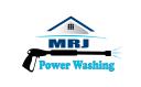 MRJ Power Washing logo